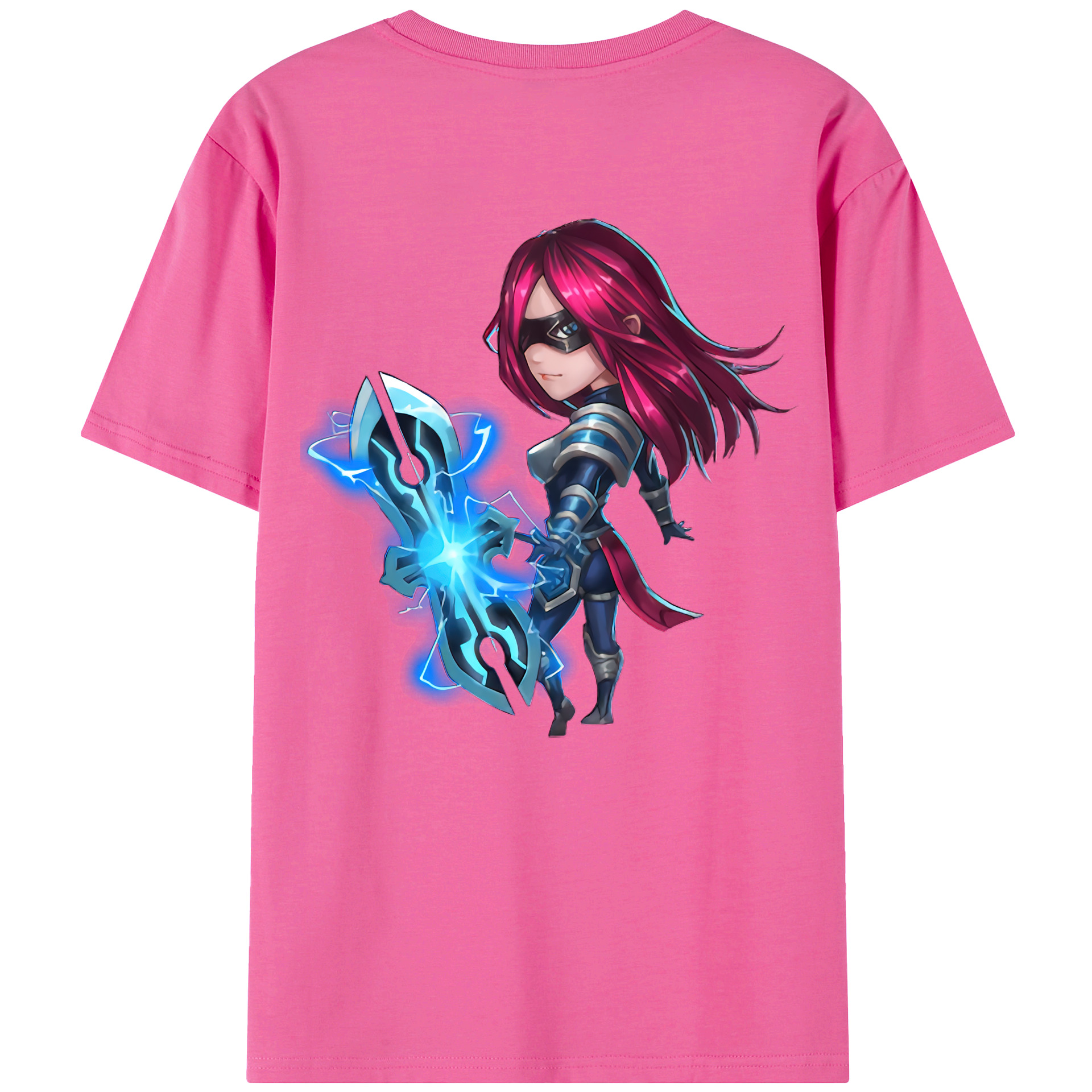 リーグ・オブ・レジェンド League of Legends LOL レディース半袖Tシャツ(バックプリント)